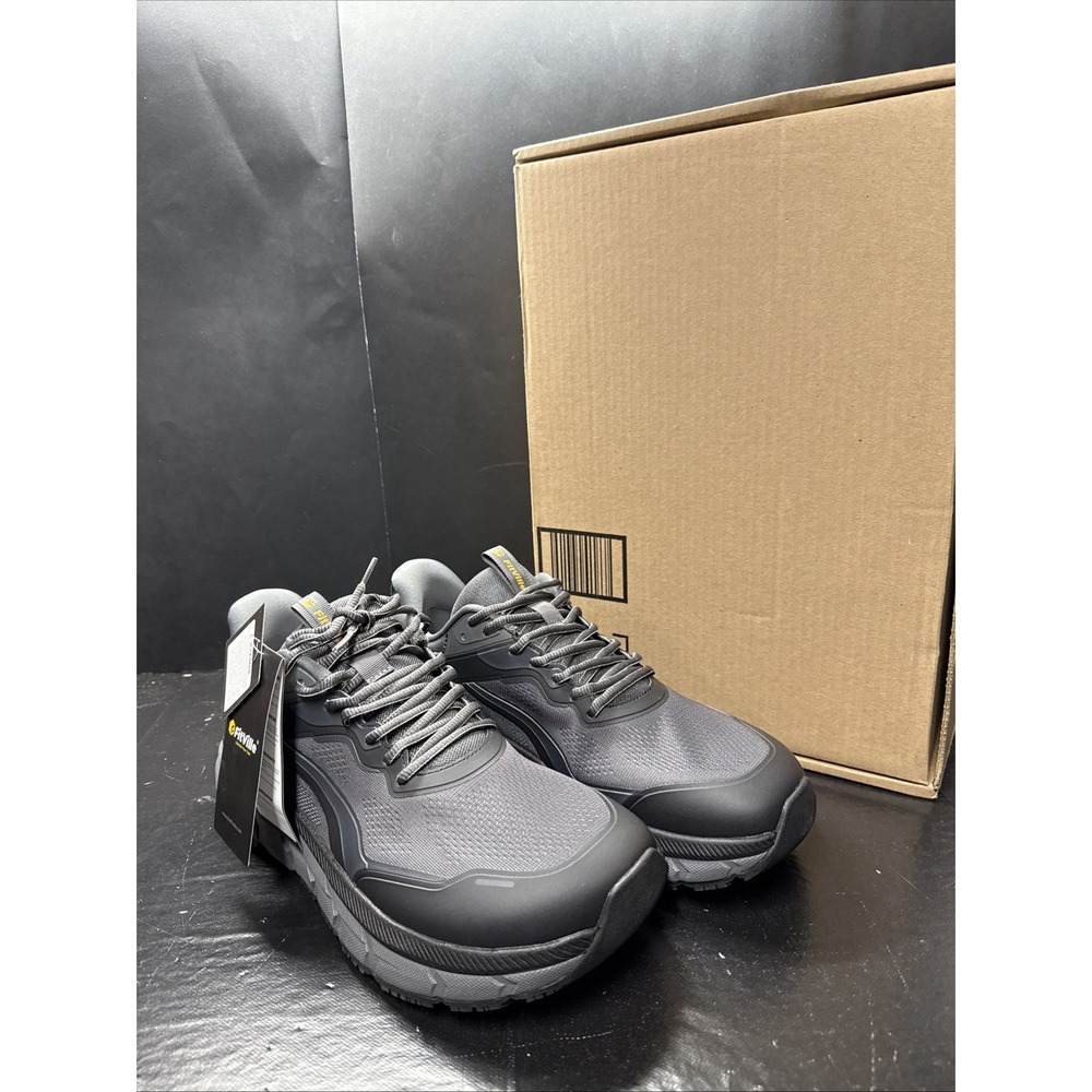 FitVille Mens Walking Shoes Breathable Sneakers Comfort Wide Toe Box‎  11W  NEW